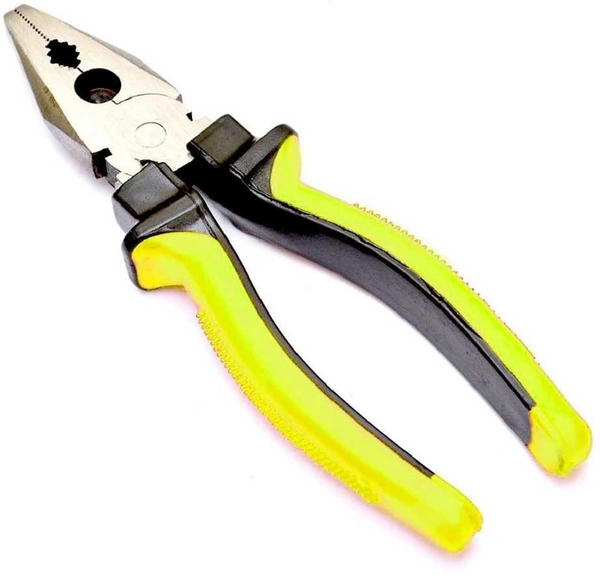 Pilerman Combination Plier  (YB) - 8-inch, MULTICOLOR
