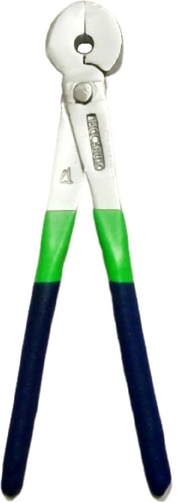 Sturdy Steel Glass Holding/Breaking Plier (4No.Dip Insulated) - 7.5-inch