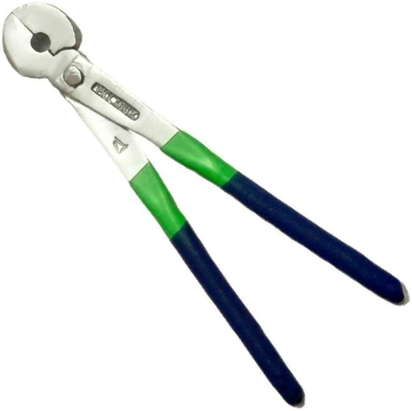 Sturdy Steel Glass Holding/Breaking Plier (4No.Dip Insulated) - 7.5-inch
