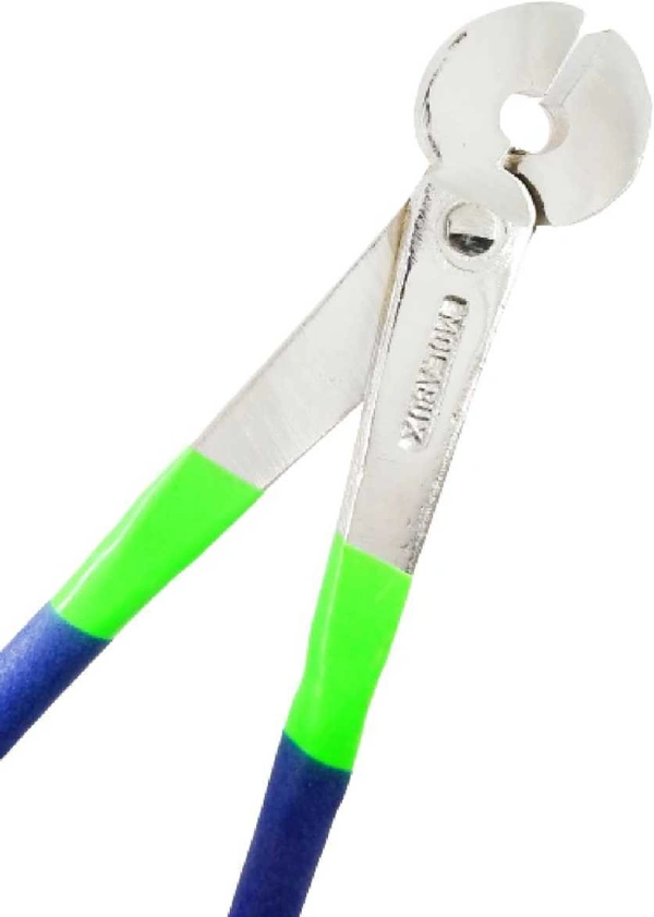 Sturdy Steel Glass Holding/Breaking Plier (4No.Dip Insulated) - 7.5-inch