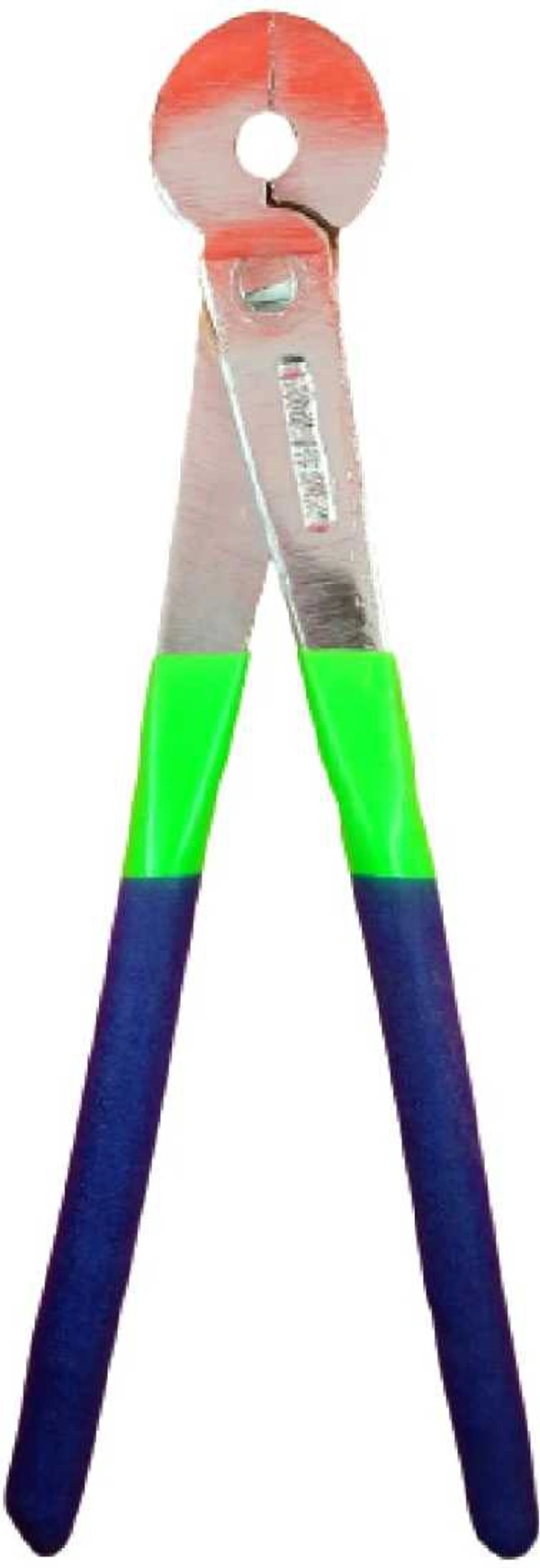 Sturdy Steel Glass Holding/Breaking Plier (4No.Dip Insulated) - 7.5-inch