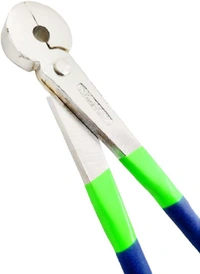 Sturdy Steel Glass Holding/Breaking Plier (4No.Dip Insulated) - 7.5-inch