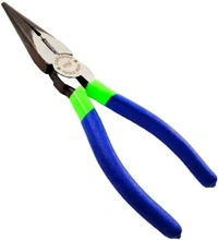 Pilerman Needle Long Nose Plier 6-inch (Dip Insulated) - 6-inch