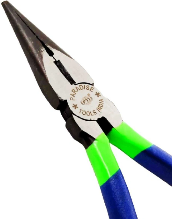 Pilerman Needle Long Nose Plier 6-inch (Dip Insulated) - 6-inch