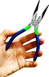 Pilerman Needle Long Nose Plier 6-inch (Dip Insulated) - 6-inch