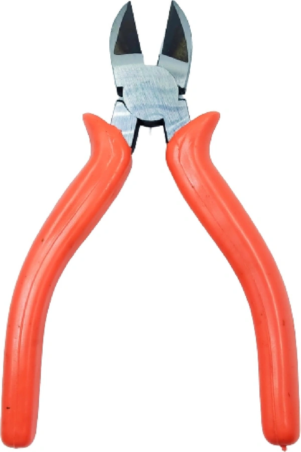 Pilerman Side Cutter Plier - 6-inch, Web Orange