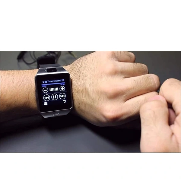 Smart Watch - Free, Black White