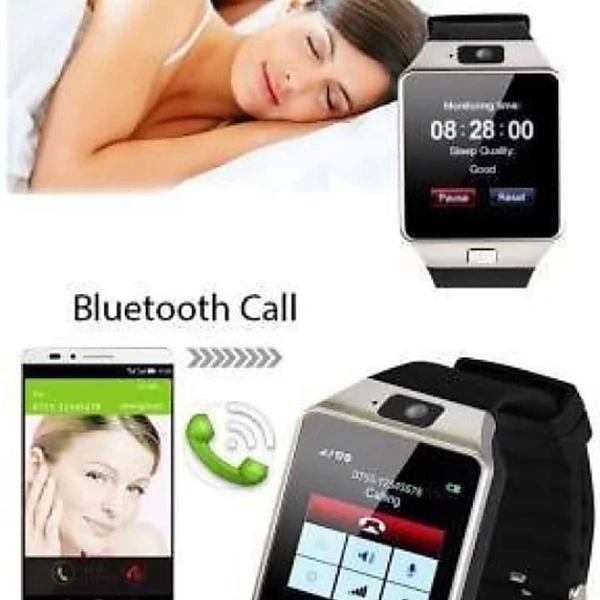 Smart Watch - Free, Black White