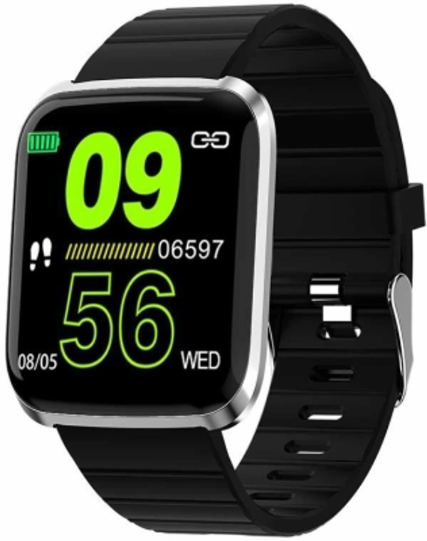 Smart Watch - Black, All