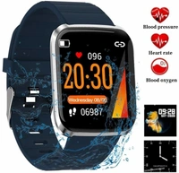 Smart Watch - Black, All