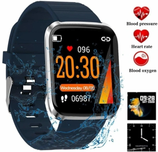 Smart Watch - Black, All