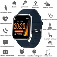 Smart Watch - Black, All