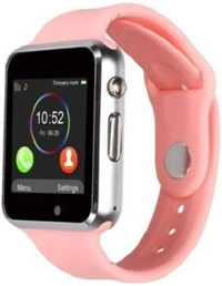 Smart Watch  - Pink, Free