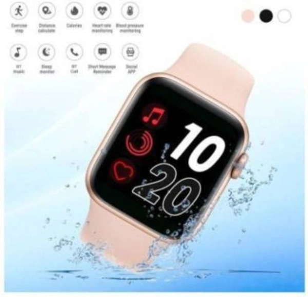 Smart Watch  - Pink, Free