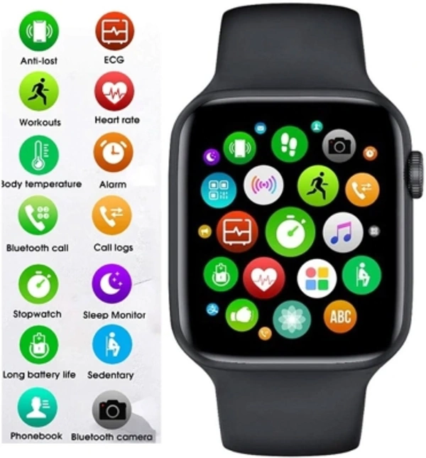 Smart Watch  - Black, Free