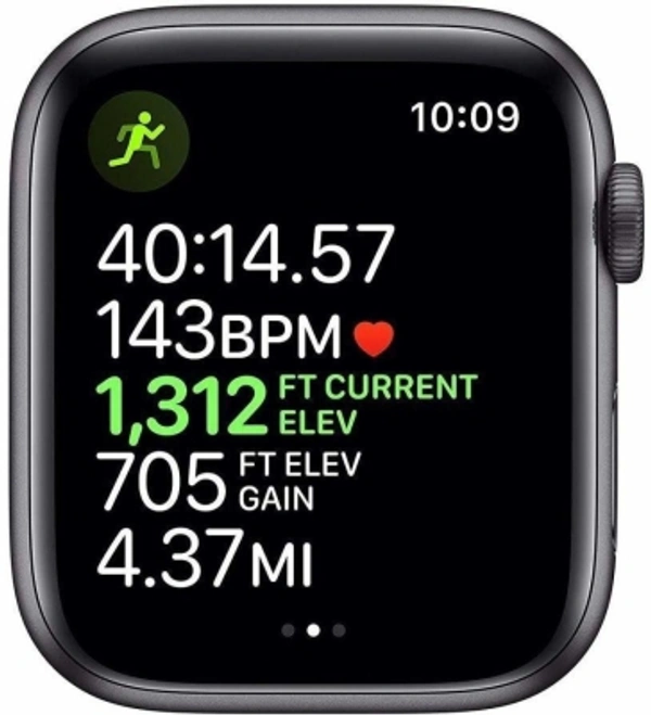 Smart Watch  - Black, Free