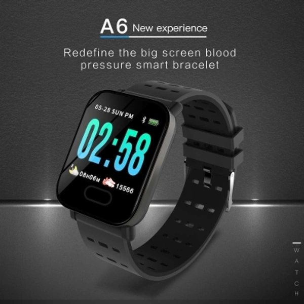 Smart Watch (Limited Time Offer) - Black, Free