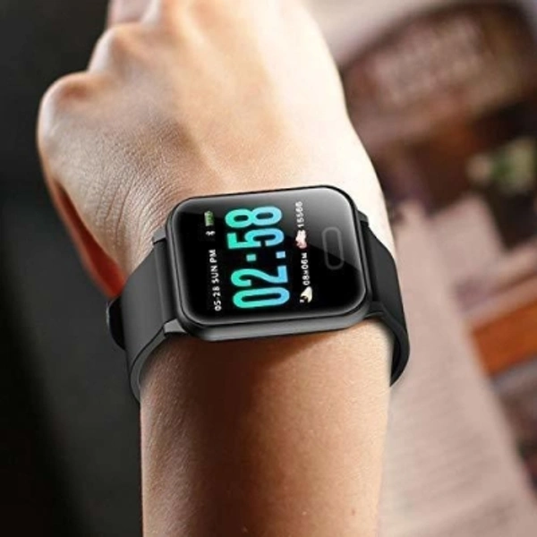 Smart Watch (Limited Time Offer) - Black, Free