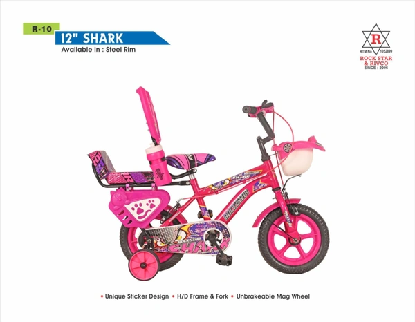 R ST Shark 14 TT 2.6 - 14 IncH