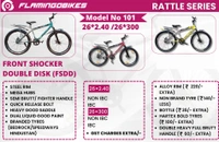 FB 101 26 TT 3.0 - 26 IncH, CDBZSOEF