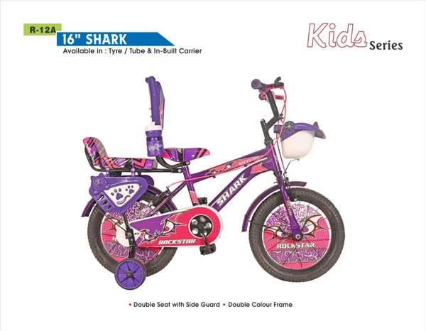 R ST Shark 16 TT 2.6 - 16 IncH