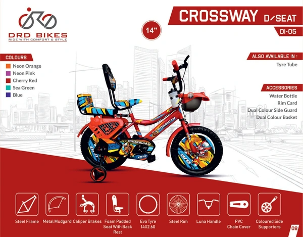 DB C-Way 14 TL 2.6 - 14 IncH, CDZAOOEF