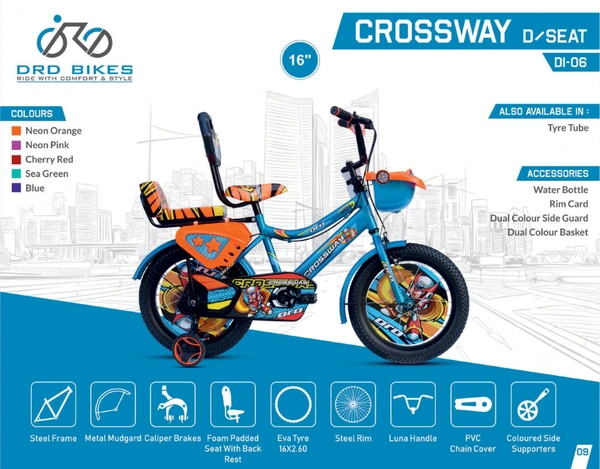 DB C-Way 16 TL 2.6 - 16 IncH, CDZMZOEF