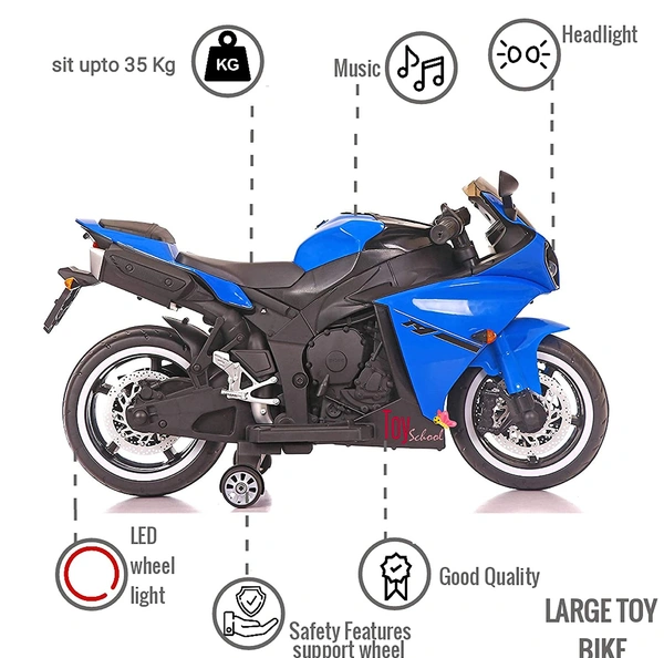R15 Kids Bike  - LxWxH 	117 x 51 x 67 Centimeters