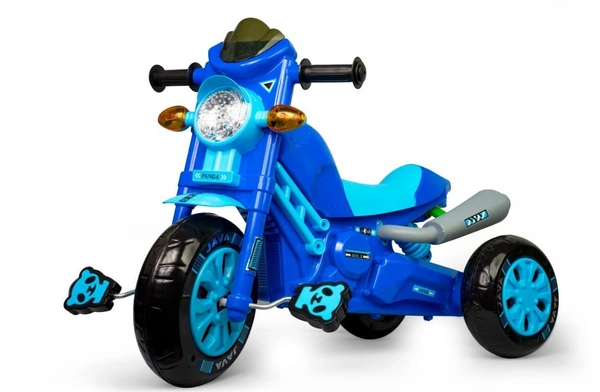 Branco Panda Rider  - LxWxH 	50 x 38 x 12 Centimeters