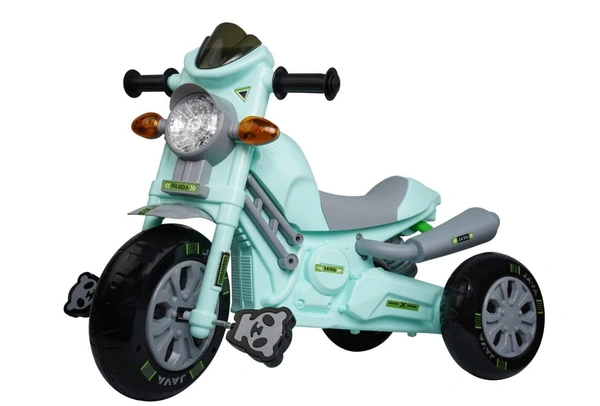 Branco Panda Rider  - LxWxH 	50 x 38 x 12 Centimeters