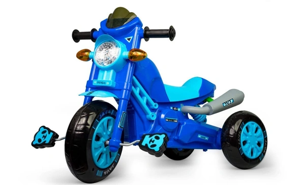 Branco Panda Rider  - LxWxH 	50 x 38 x 12 Centimeters