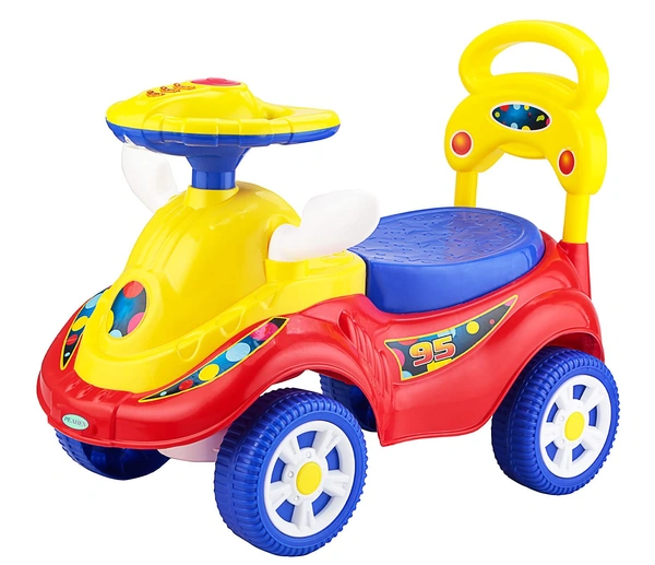 Scooby Ride On Car - LxWxH 	63 x 31 x 48 Centimeters