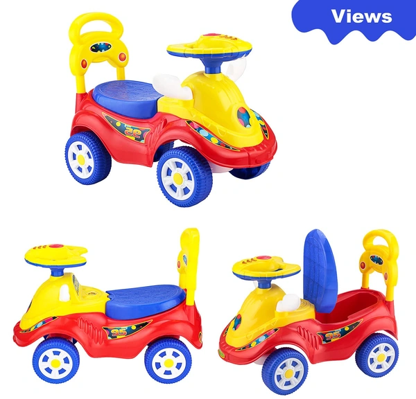 Scooby Ride On Car - LxWxH 	63 x 31 x 48 Centimeters