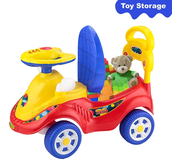 Scooby Ride On Car - LxWxH 	63 x 31 x 48 Centimeters