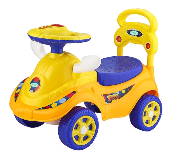 Scooby Ride On Car - LxWxH 	63 x 31 x 48 Centimeters
