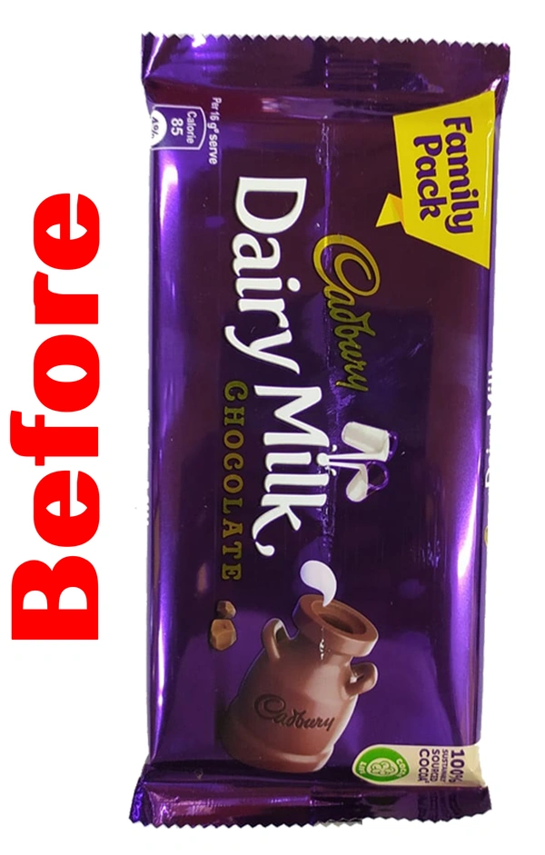 DM01 - Dairry Milk family pack (Rs:100/-) Size, 9889575