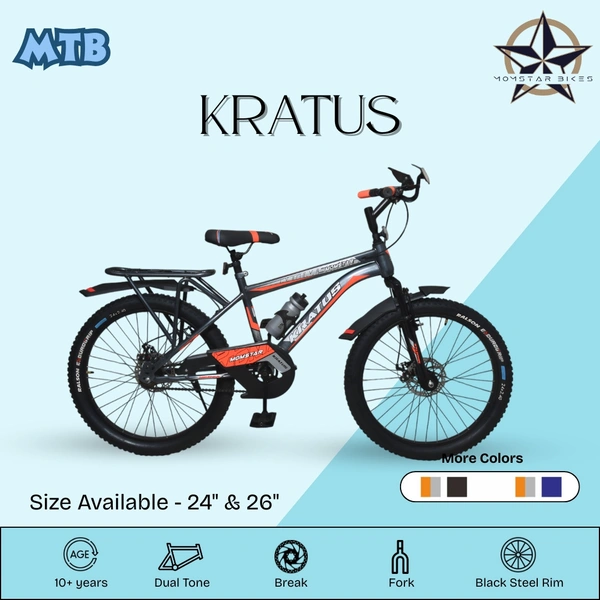 M ST Kratos 24 TT 2.6 - 24 IncH, CDJMOOEF