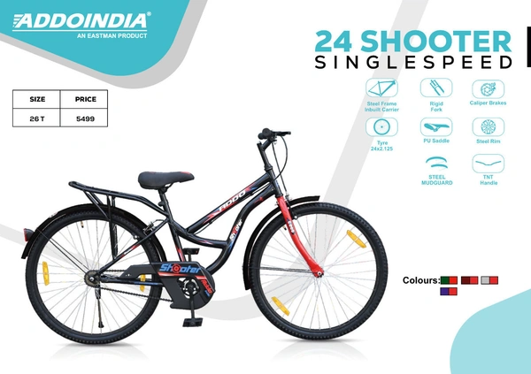 AI Shooter 24 TT 2.6 - 24 IncH, CDJOOEF