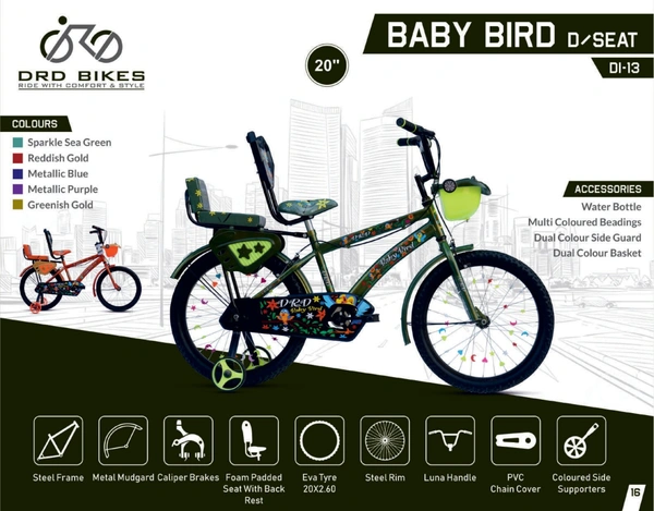 DB B-Bird 20 TL 2.6 - 20 IncH, CDZJMAEF