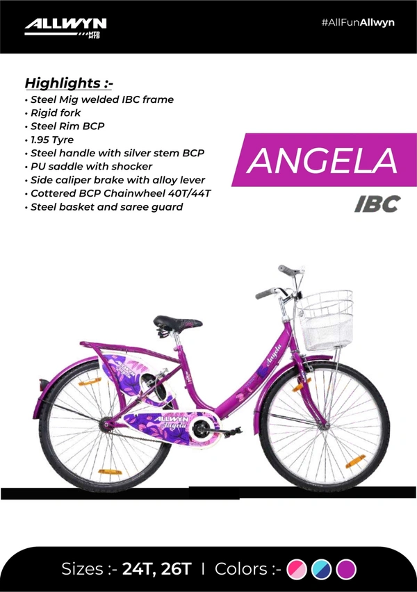 AB Angel 26 TT 1.95 - 26 IncH, CDLSOOEF