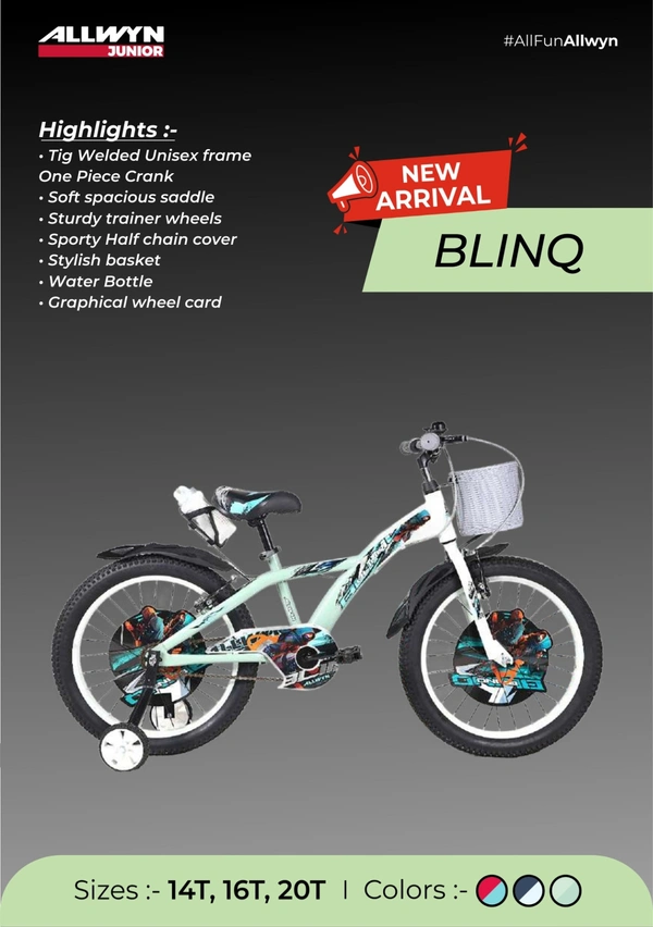 AB Blinq 14 TT 2.4 - 14 IncH, CDABLSEF