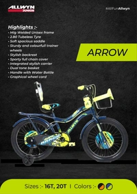 AB Arrow 16 TL 2.4 - 16 IncH, CDASOOEF