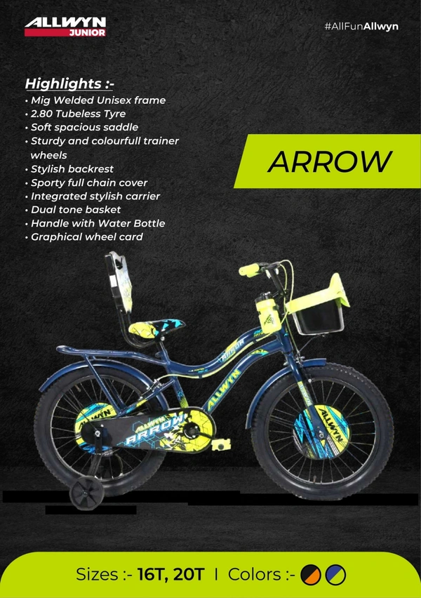 AB Arrow 16 TL 2.4 - 16 IncH, CDASOOEF
