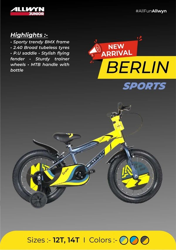 AB Berlin 14 TL 2.4 - 14 Size, CDMLSOEF