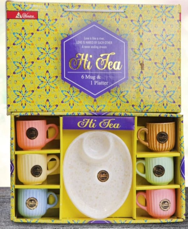 Hi Tea 6+1