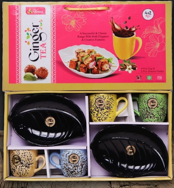 Ginger Tea 4+2