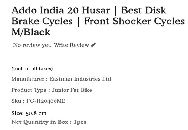 AI Husar 20 TT 4.0