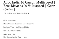 AI Carson 26 TT 2.4 - 26 IncH, 2.4 IncH