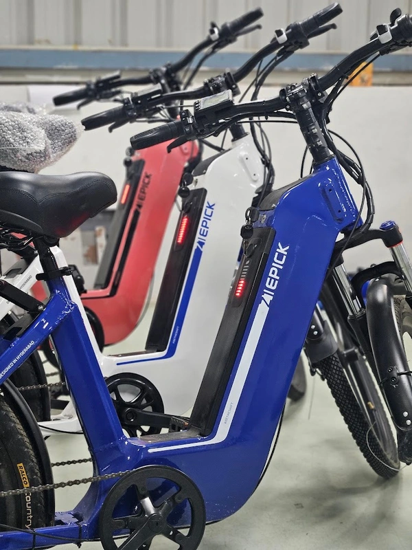 EV EpiCk Z1 80 KM Range - 26 IncH  80 KM Range