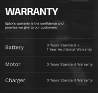 EV EpiCk Z1 40 KM Range - 26 IncH  40 KM Range